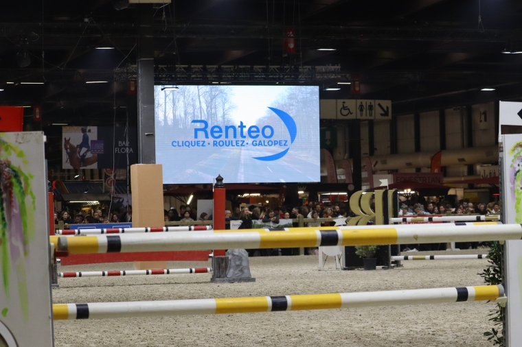 Renteo au Jumping International de Bordeaux